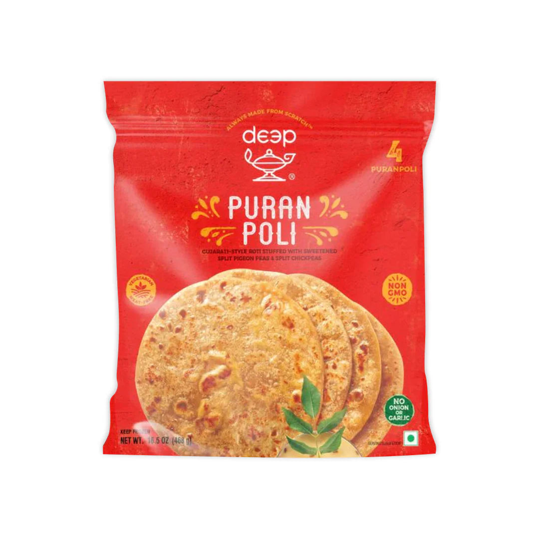 Deep Puran Poli 468Gm