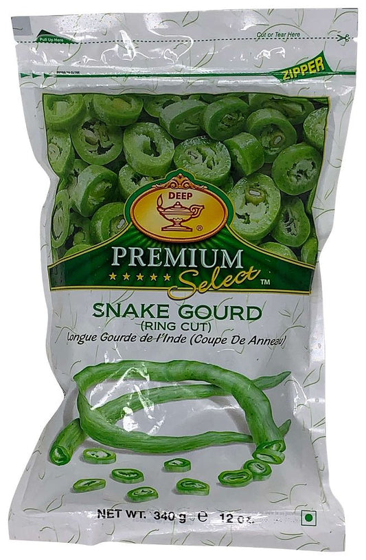 Deep Snake Gourd (ring Cut) 340GM