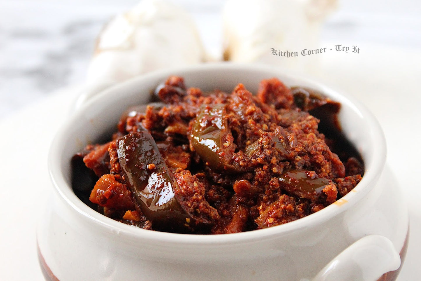 Ganesh Brinjal Pickle 400g