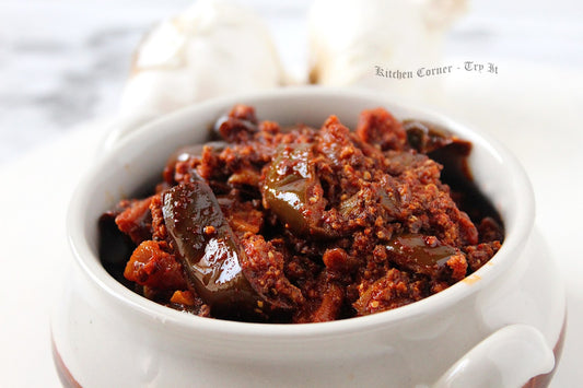 Ganesh Brinjal Pickle 400g