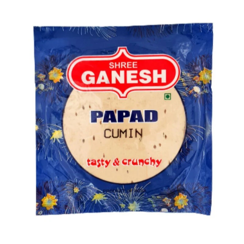 Ganesh Cumin Papad 200gm