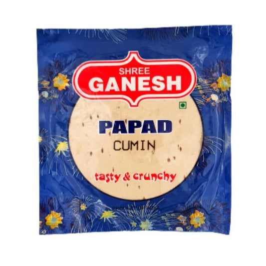 Ganesh Cumin Papad 200gm