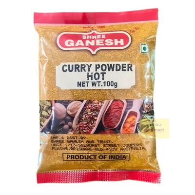 Ganesh Curry Powder Hot 100g