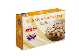 Ganesh Kesar Kaju Katli 300g