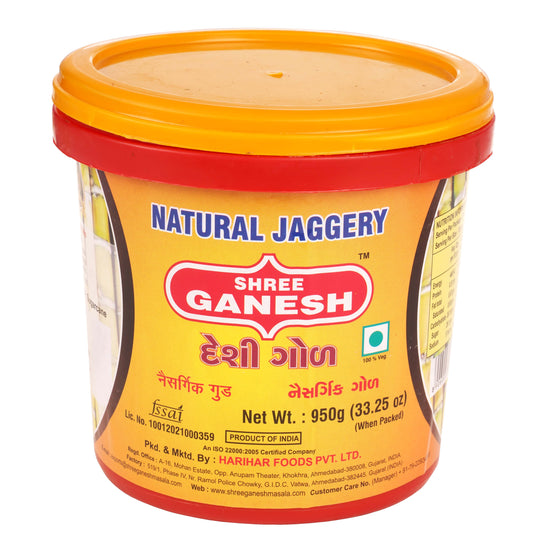 Ganesh Natural Jaggery 950g