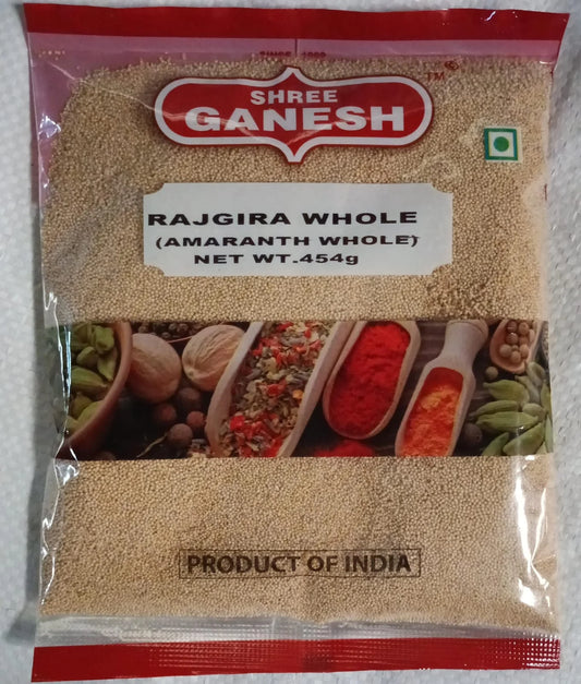 Ganesh Rajgira Whole 454Gm