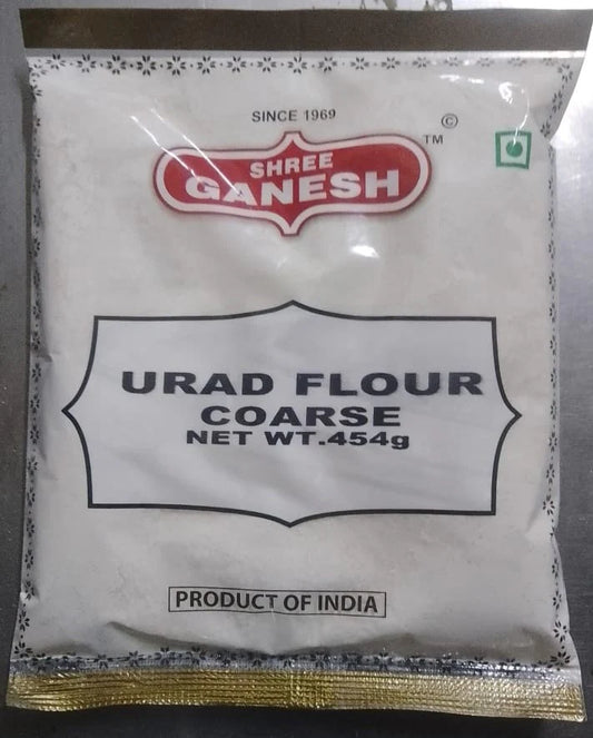 Ganesh Urad Flour  Coarse 454 Gm