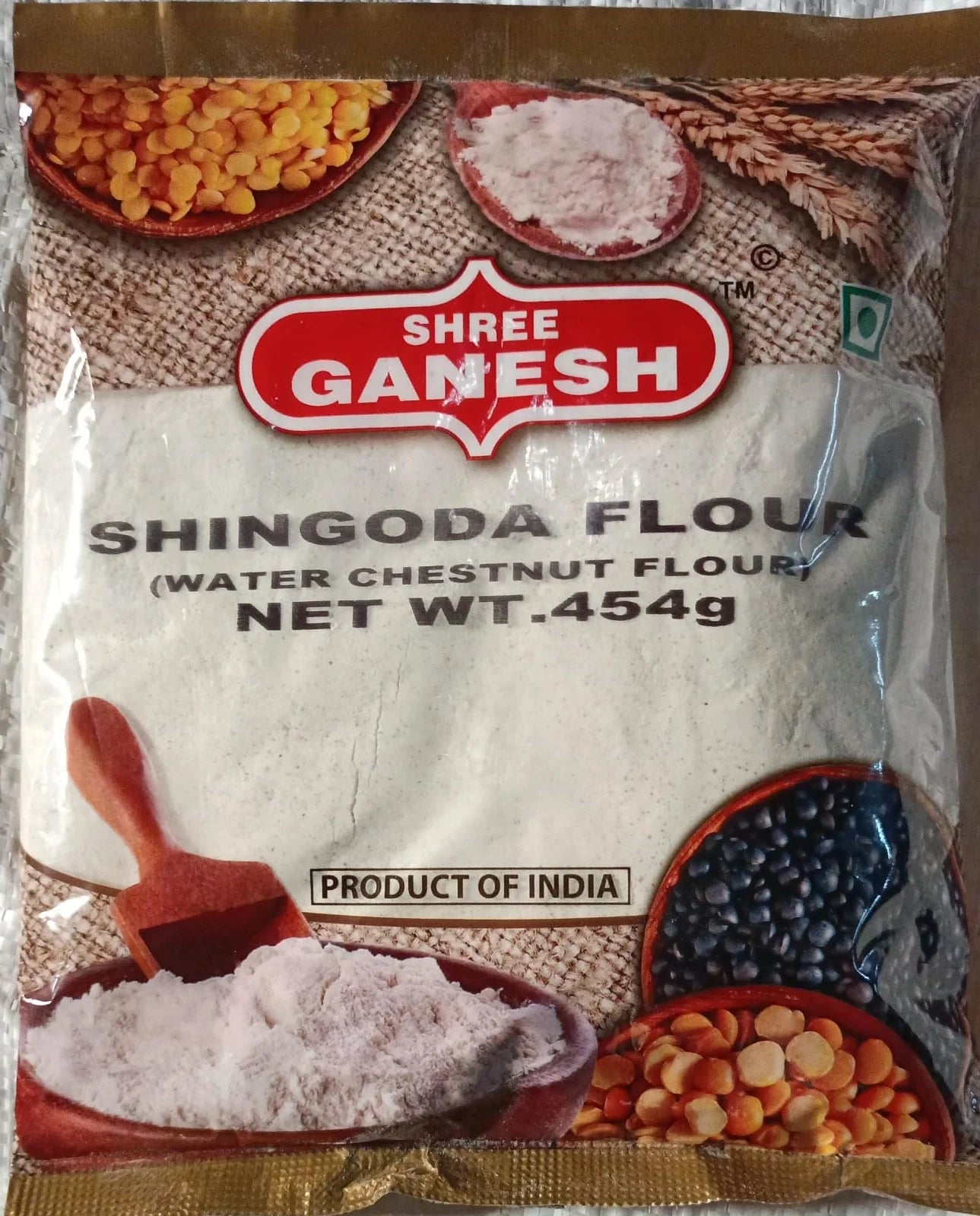 Ganesh shingoda Flour 454g