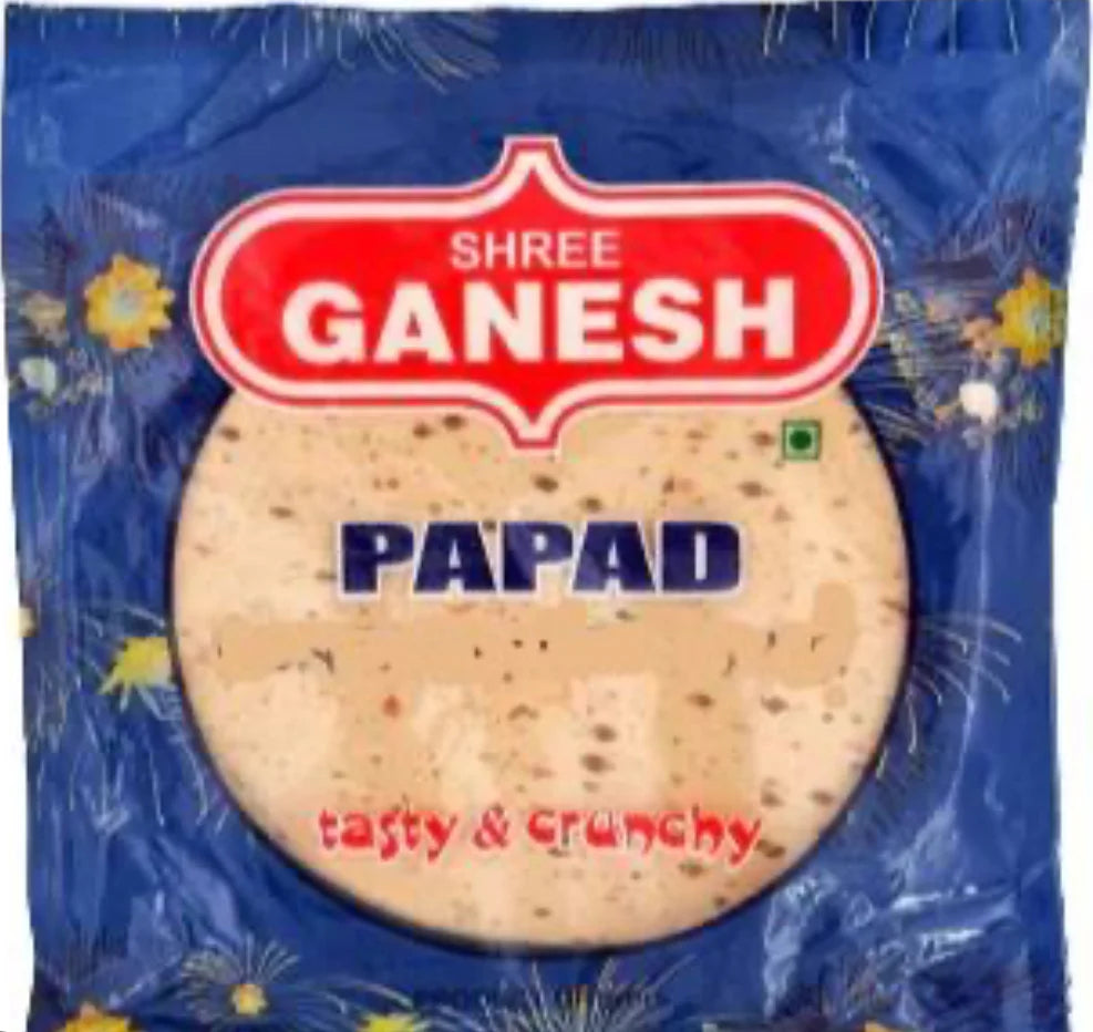 Ganesh single mari Swaminarayan Papad 200Gm