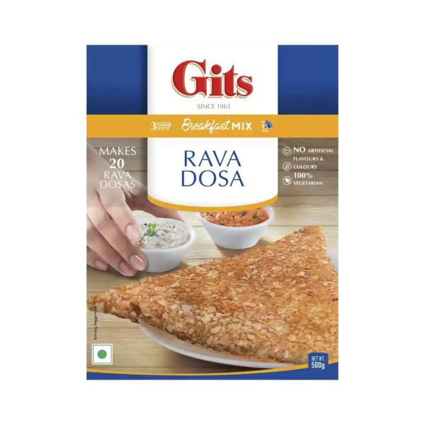 Gits Rava Dosa 500GM