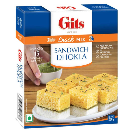 Gits Sandwich Dhokla 400Gm