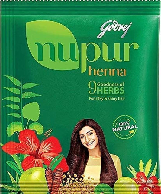 Godrej Nupur Henna 9 Herbs 1kg