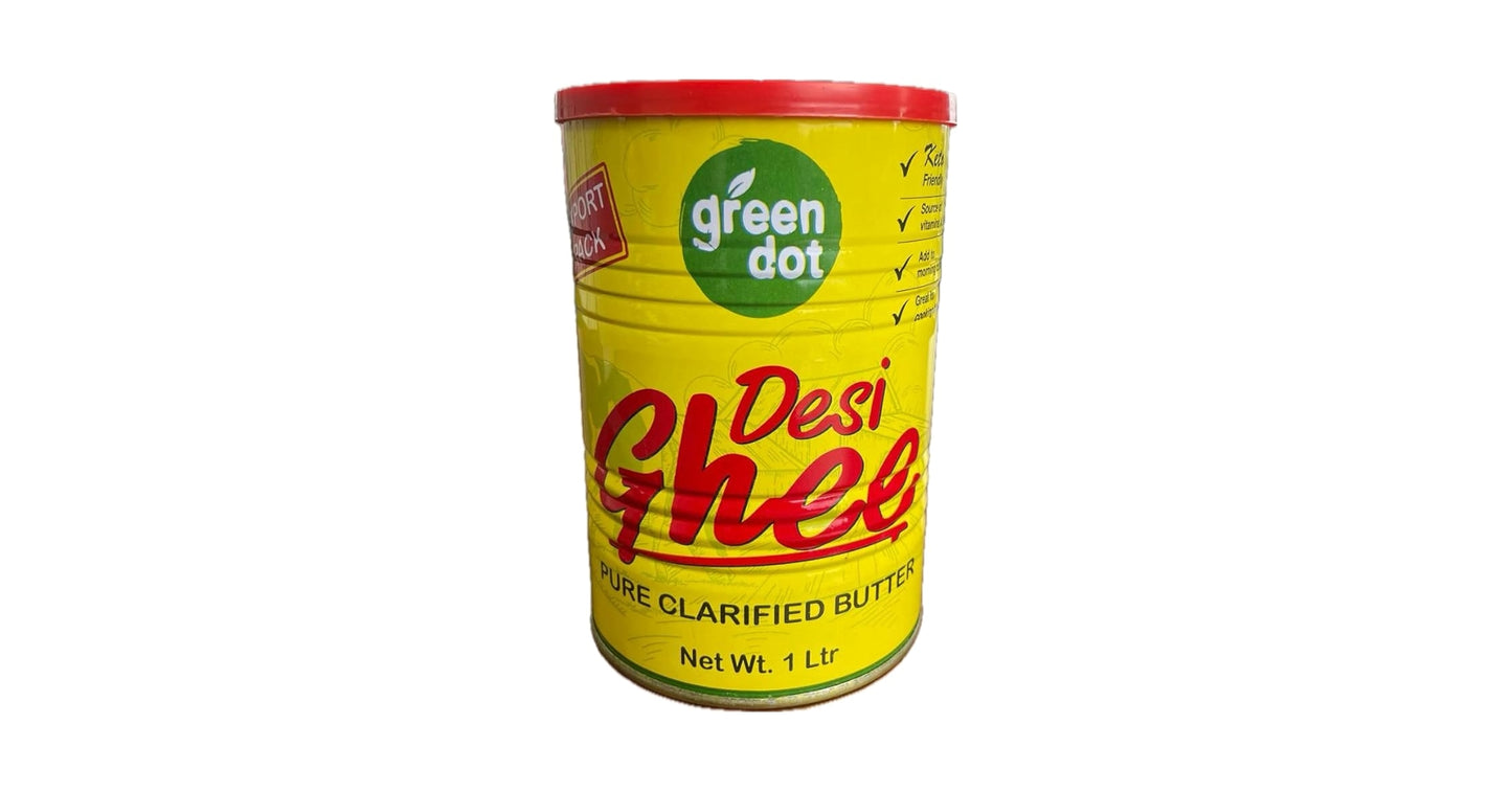Green Dot Ghee 1 Ltr