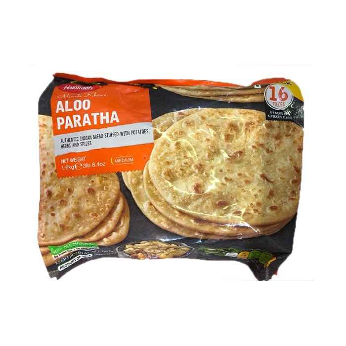 Haldiram Aloo Paratha 16pcs 1.6KG