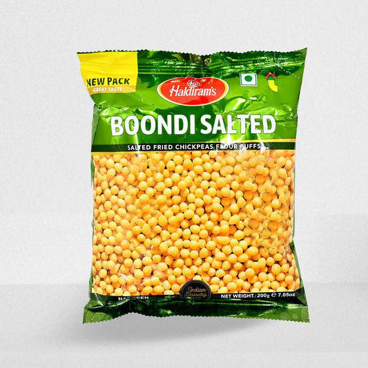 Haldiram Boondi Salted 200g