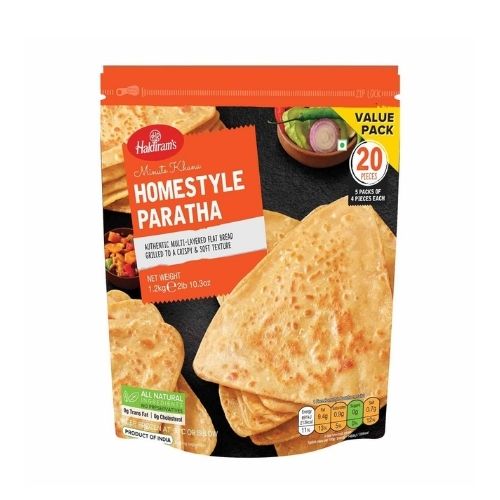 Haldiram Bulk Homestyle Paratha 1.2kg