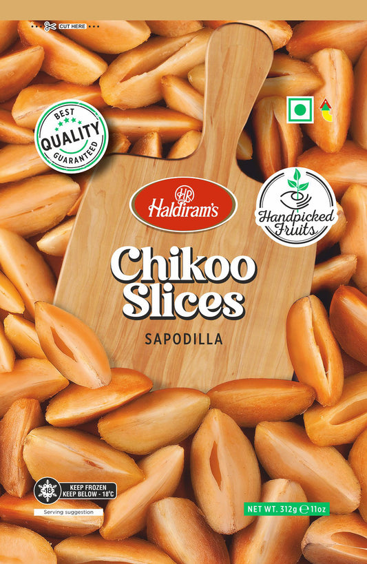 Haldiram Chikoo Slice 312g
