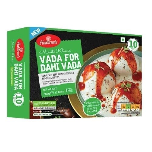 Haldiram Dahi Vada (10Pcs) 365g