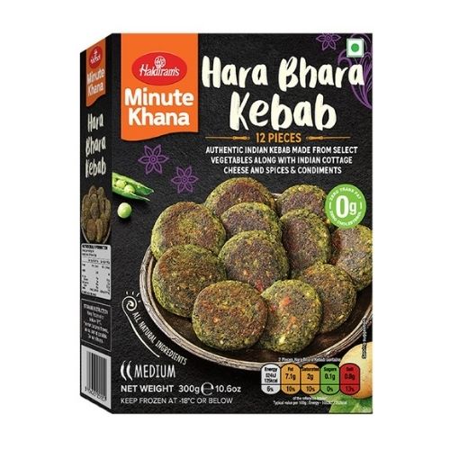 Haldiram Hara Bhara Kebab (12 pcs) 300g