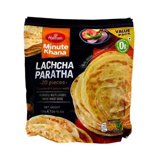 Haldiram Lachcha Paratha 20 Pcs 1.2kg