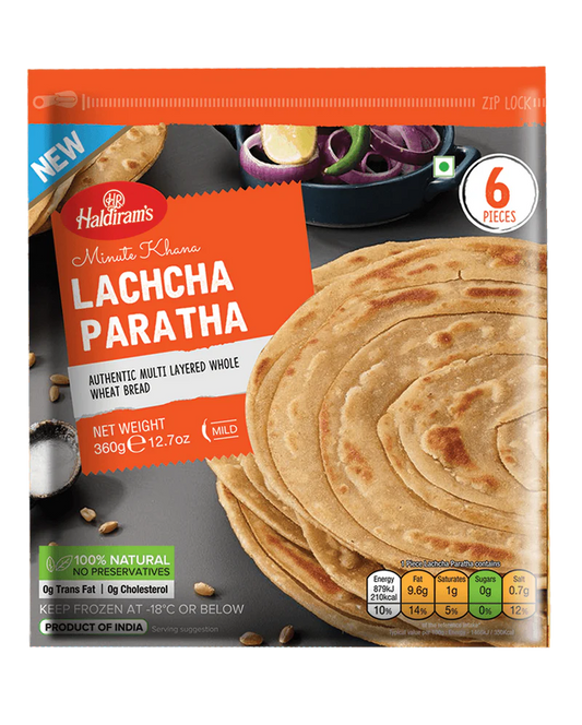 Haldiram Masala lachcha Paratha 360Gm