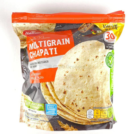 Haldiram Multigrain Chapati 900g (30pcs)