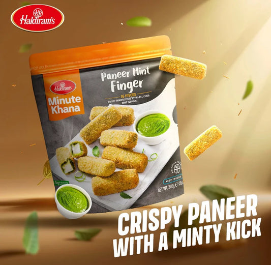 Haldiram Paneer Mint Finger (16 pcs) 340g