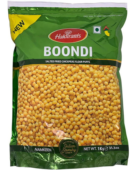 Haldiram's Plain Boondi 1kg