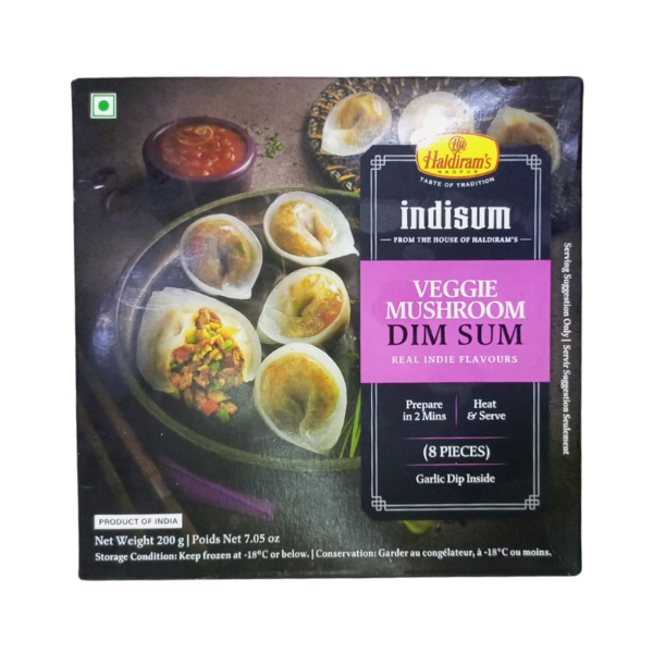 Haldiram's Veg Dim Sim 8pcs 200gm