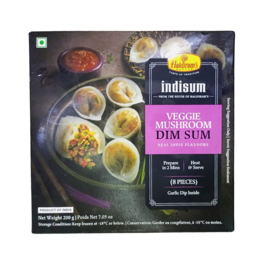 Haldiram's Veg Dim Sim 8pcs 200gm