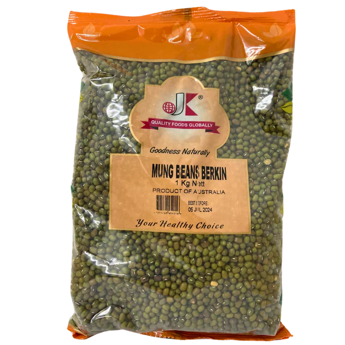 JK Mung Beans small 1kg