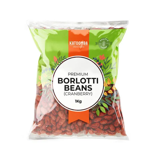 Katoomba Borlotti Beans (Cranberry) 1Kg