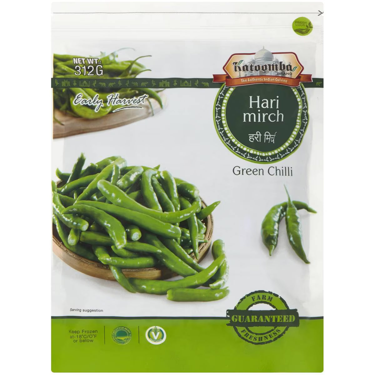 Katoomba Green Chilli 312gm