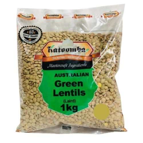 Katoomba Green lentil 1Kg