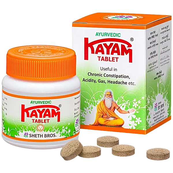 Kayam Tablet 30 Pcs