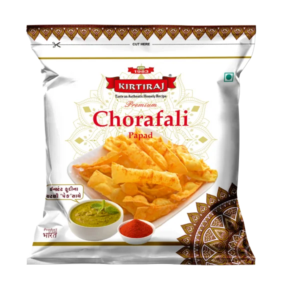 Kirtiraj Chorafali papad 200 gms