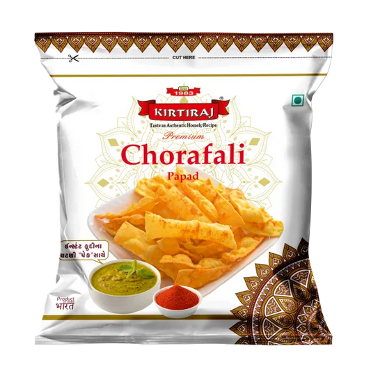 Kirtiraj Chorafali papad 200 gms