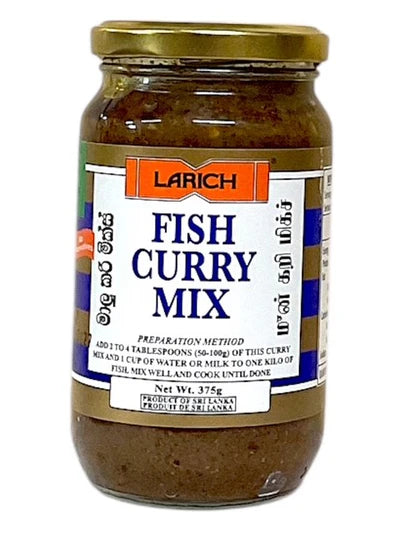 Larich Fish Curry Mix 375 Gm