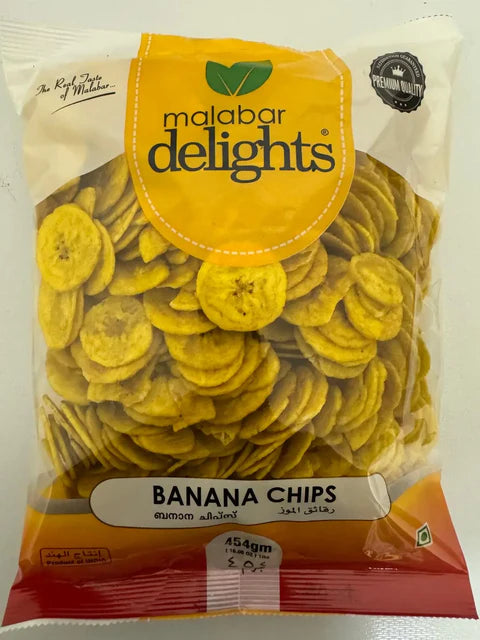 Malabar Delight Banana Chips 454gm