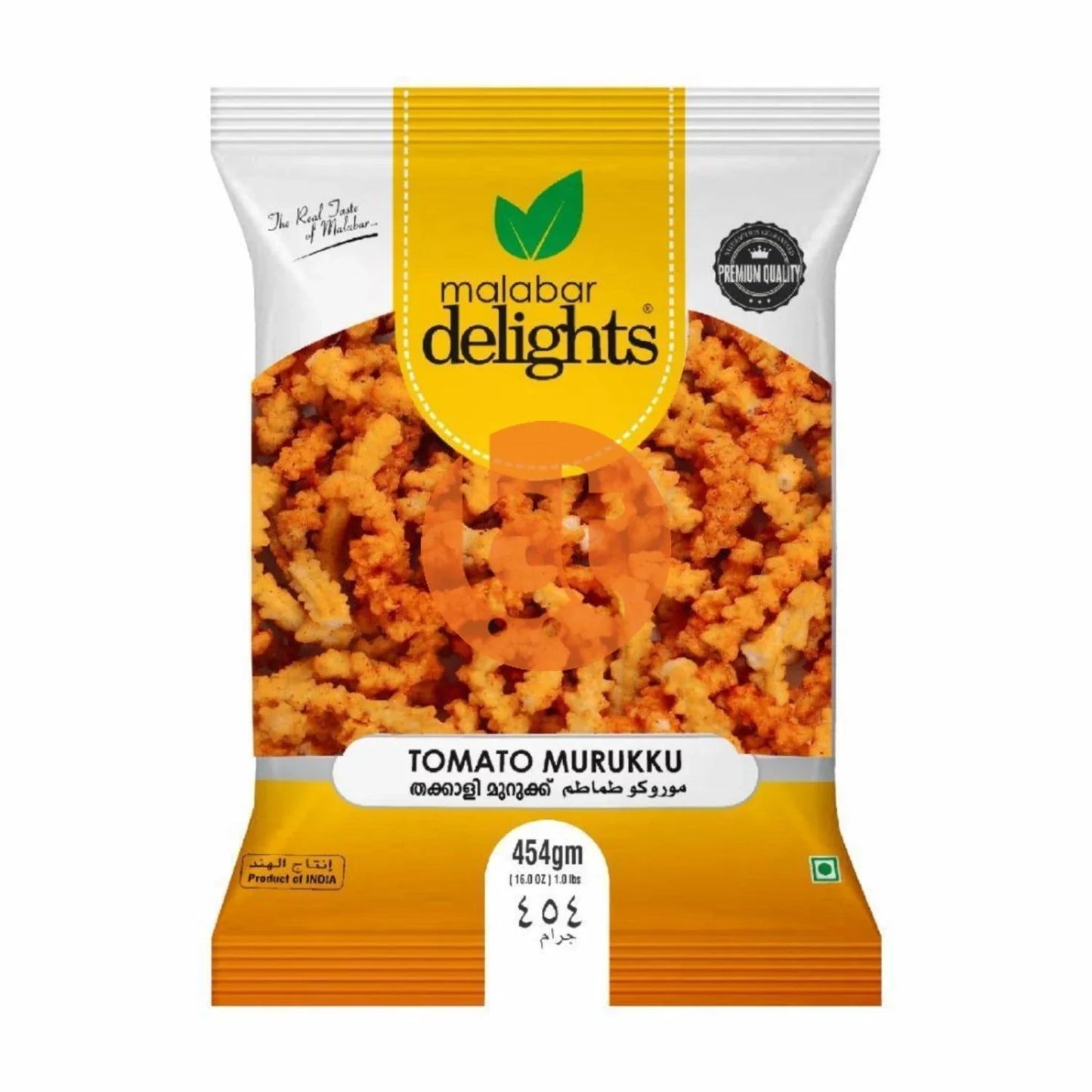 Malabar Delight Tomato Murukku 454 Gm