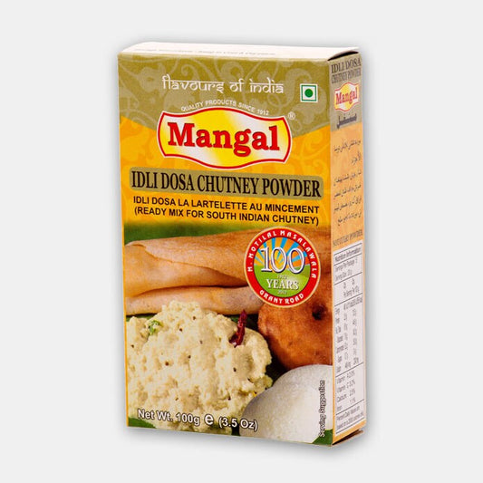 Mangal Idli Dosa Chutney Powder 100g
