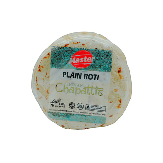 Master Craft Plain Roti 10Pc