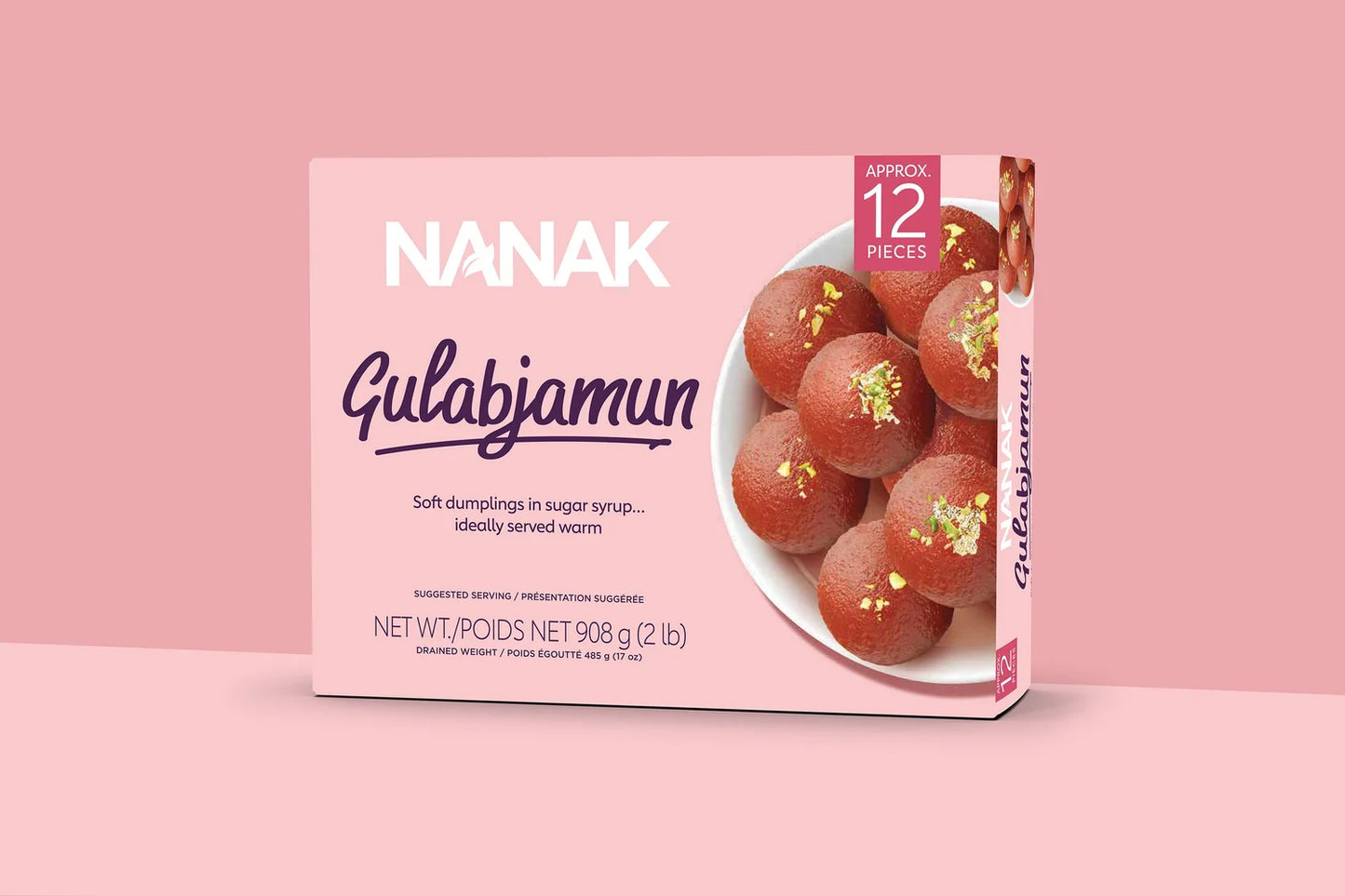 Nanak Gulab Jamun 908gm