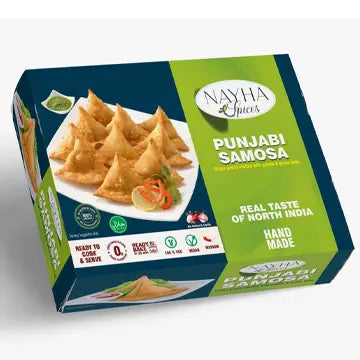 Nayha Punjaji Samosa 2kg 25Pcs