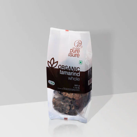 Organic Tamarind Whole 500Gm