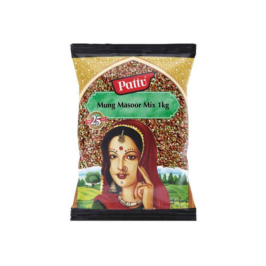 Pattu MUng Masoor Mix 1kg