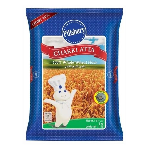Pillsbury Chakki Atta 5Kg