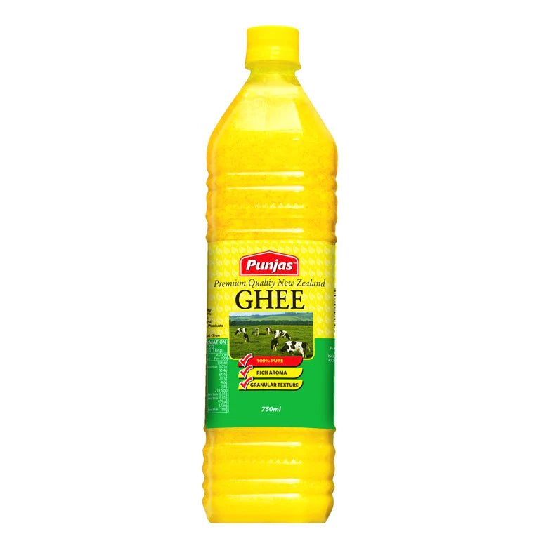 Punjas NZ Ghee 750ml