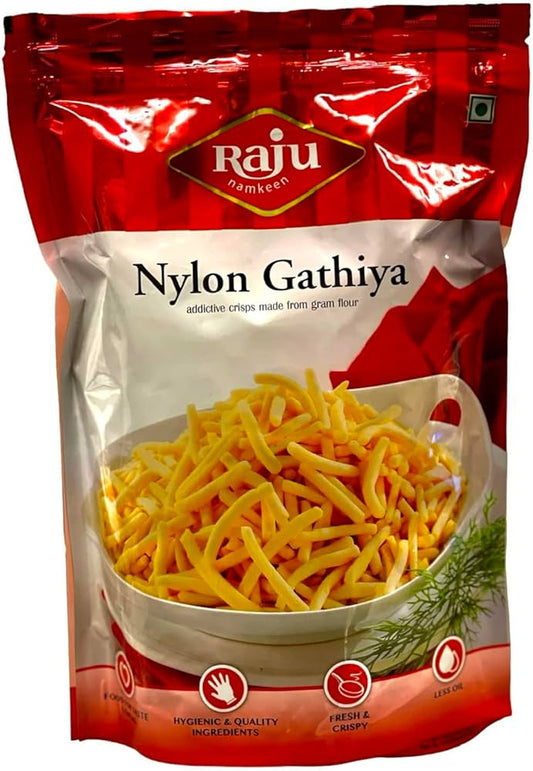 Raju Nylon Gathiya  400 g