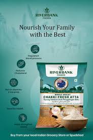 Riverbank chakki Atta 5kg
